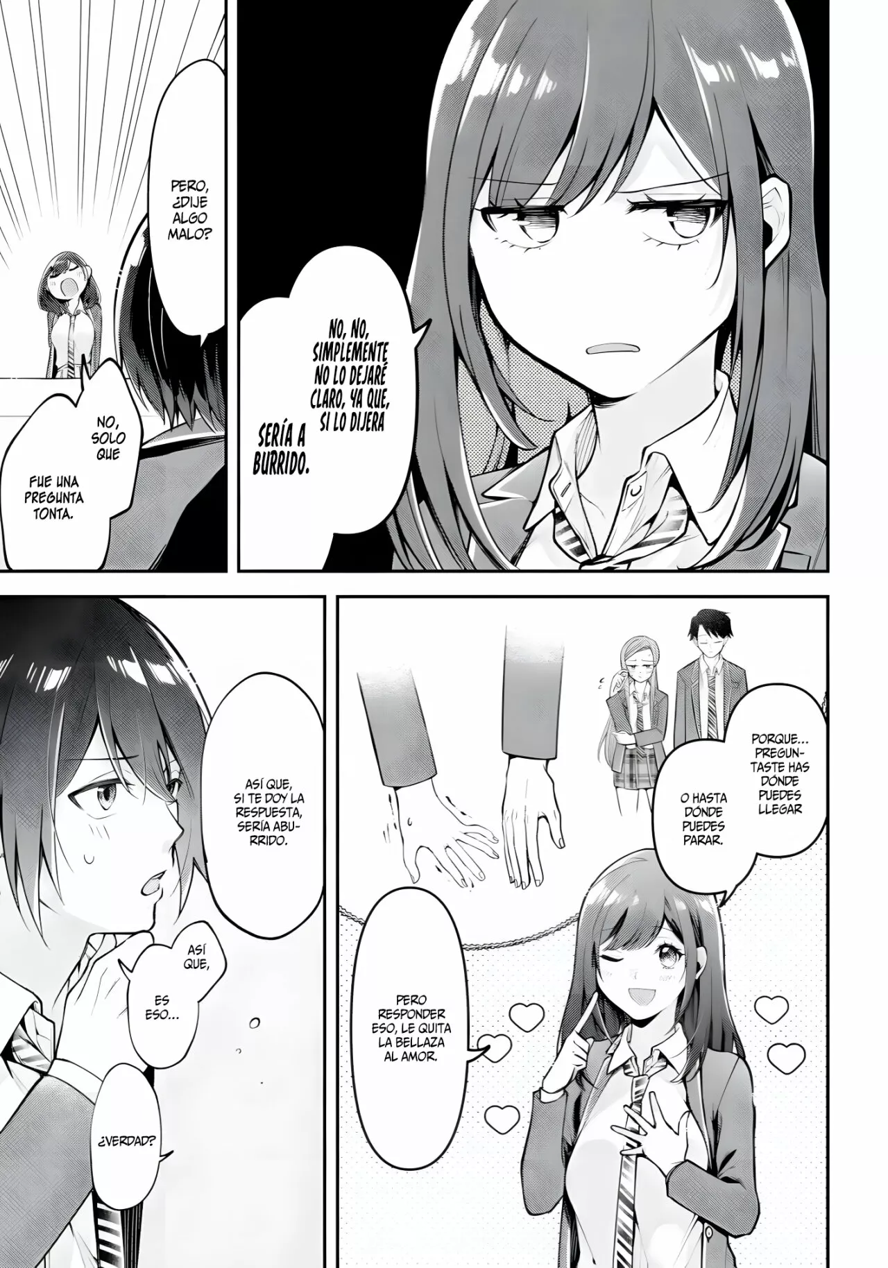 Yo te gusto, ¿No es así? Capítulo 6 - Page 8