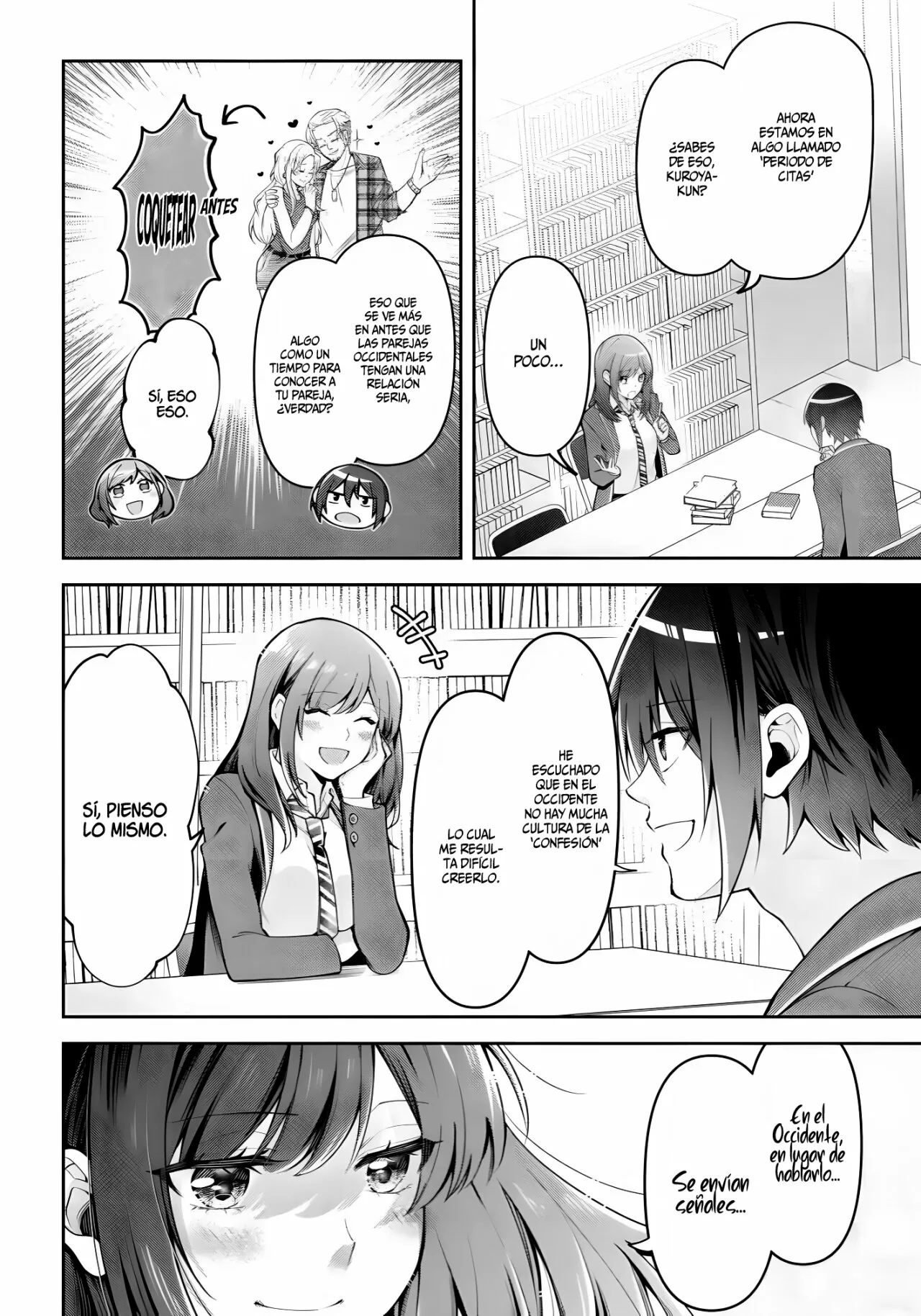 Yo te gusto, ¿No es así? Capítulo 6 - Page 9