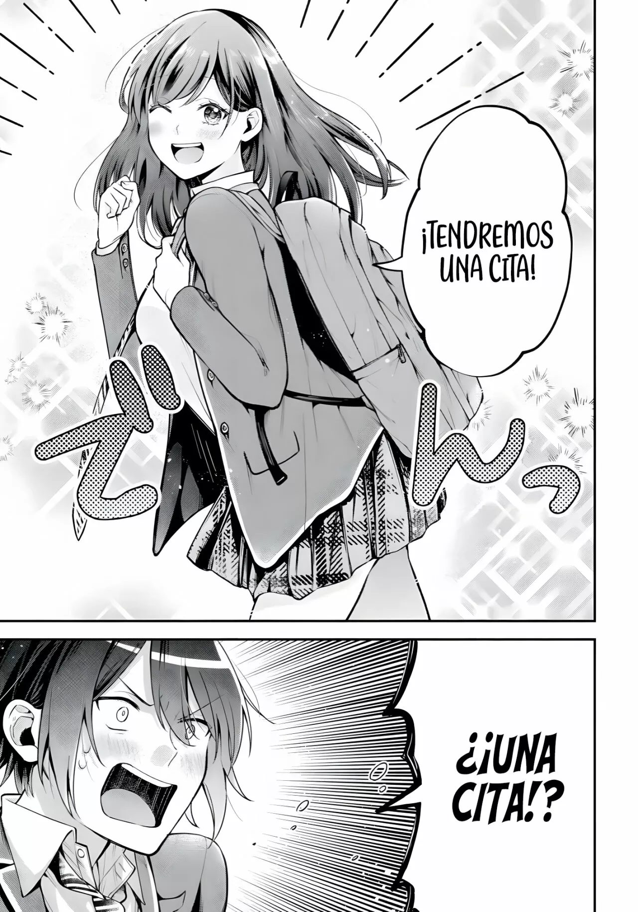 Yo te gusto, ¿No es así? Capítulo 7 - Page 10