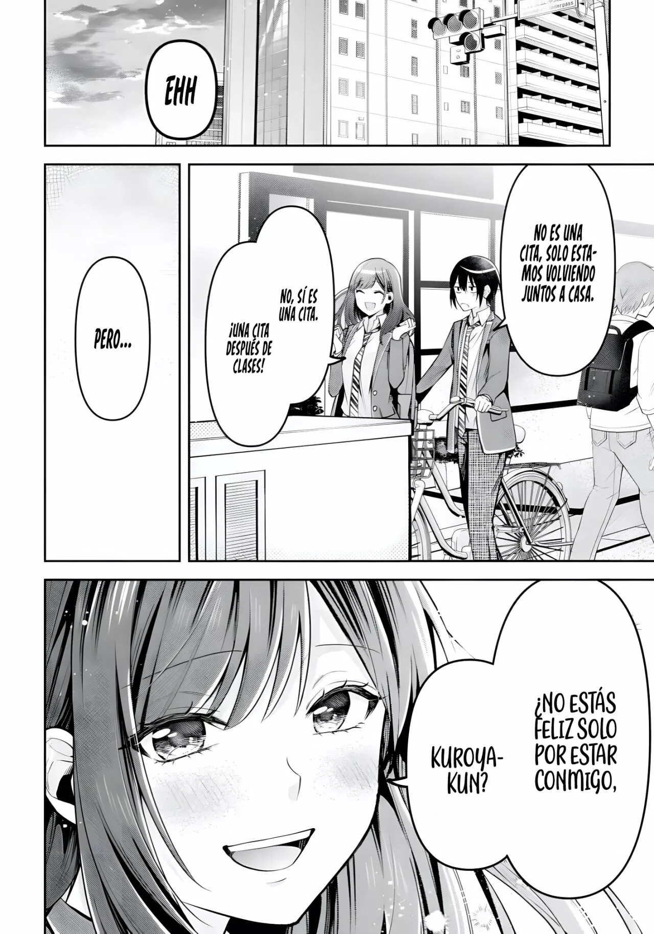 Yo te gusto, ¿No es así? Capítulo 7 - Page 11