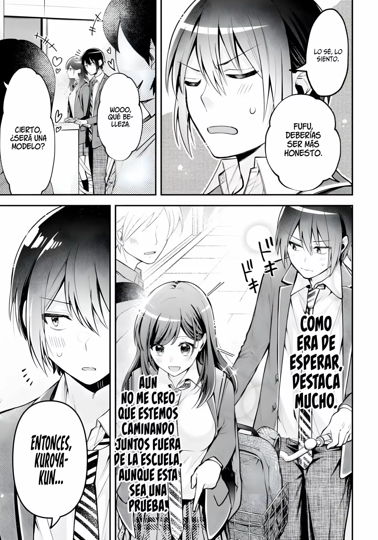 Yo te gusto, ¿No es así? Capítulo 7 - Page 12