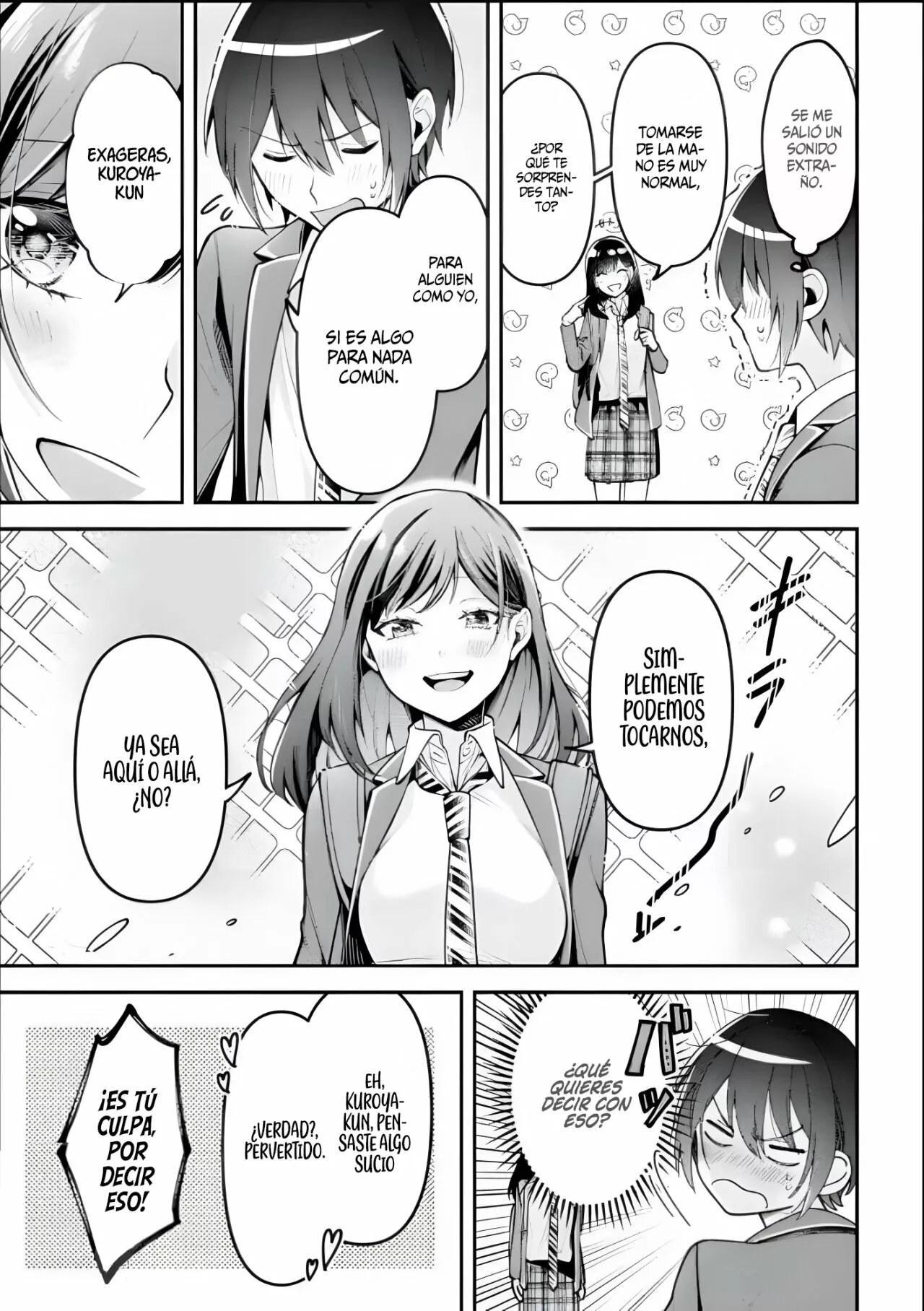 Yo te gusto, ¿No es así? Capítulo 7 - Page 14