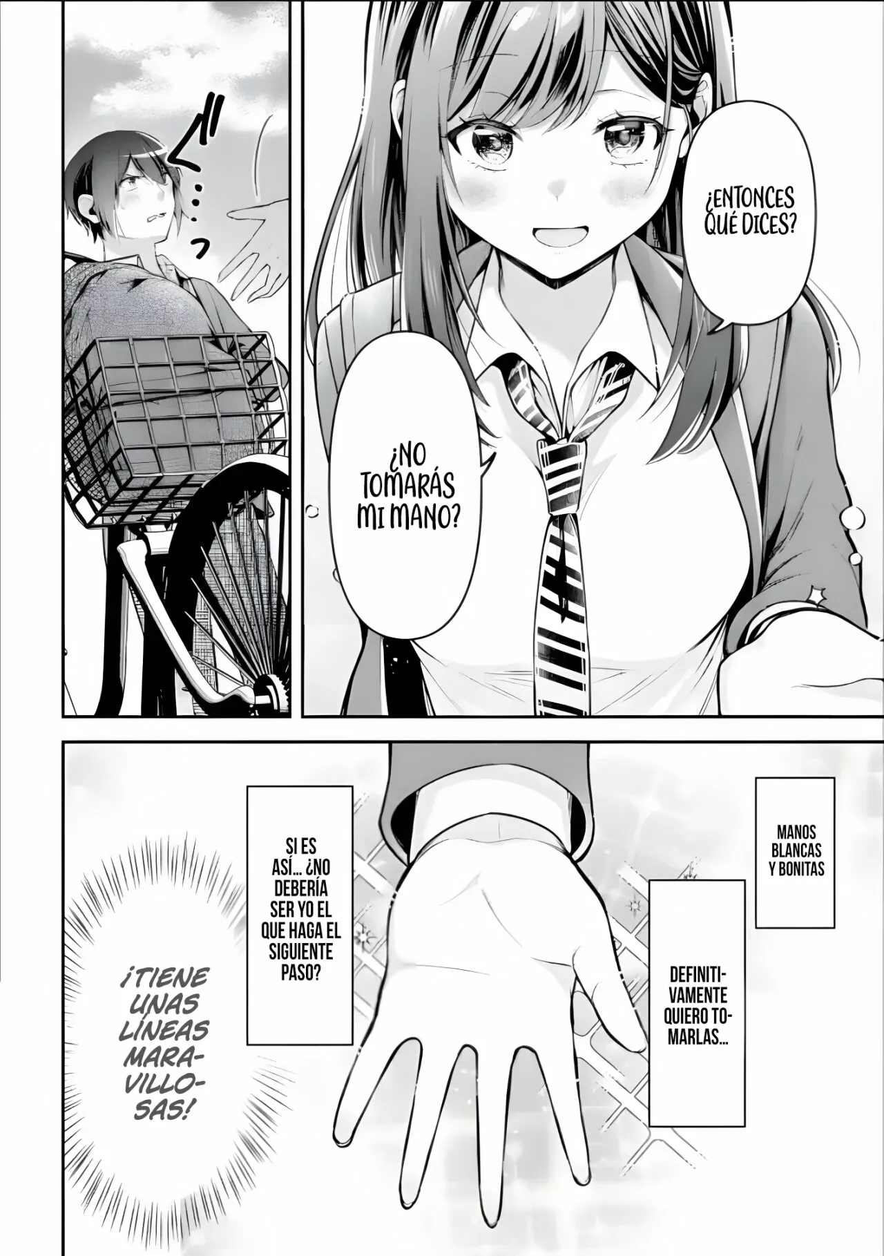 Yo te gusto, ¿No es así? Capítulo 7 - Page 15