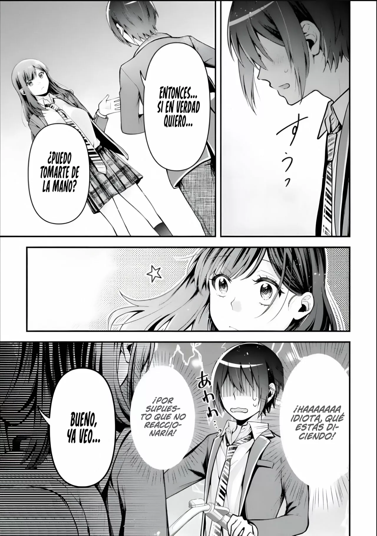 Yo te gusto, ¿No es así? Capítulo 7 - Page 16