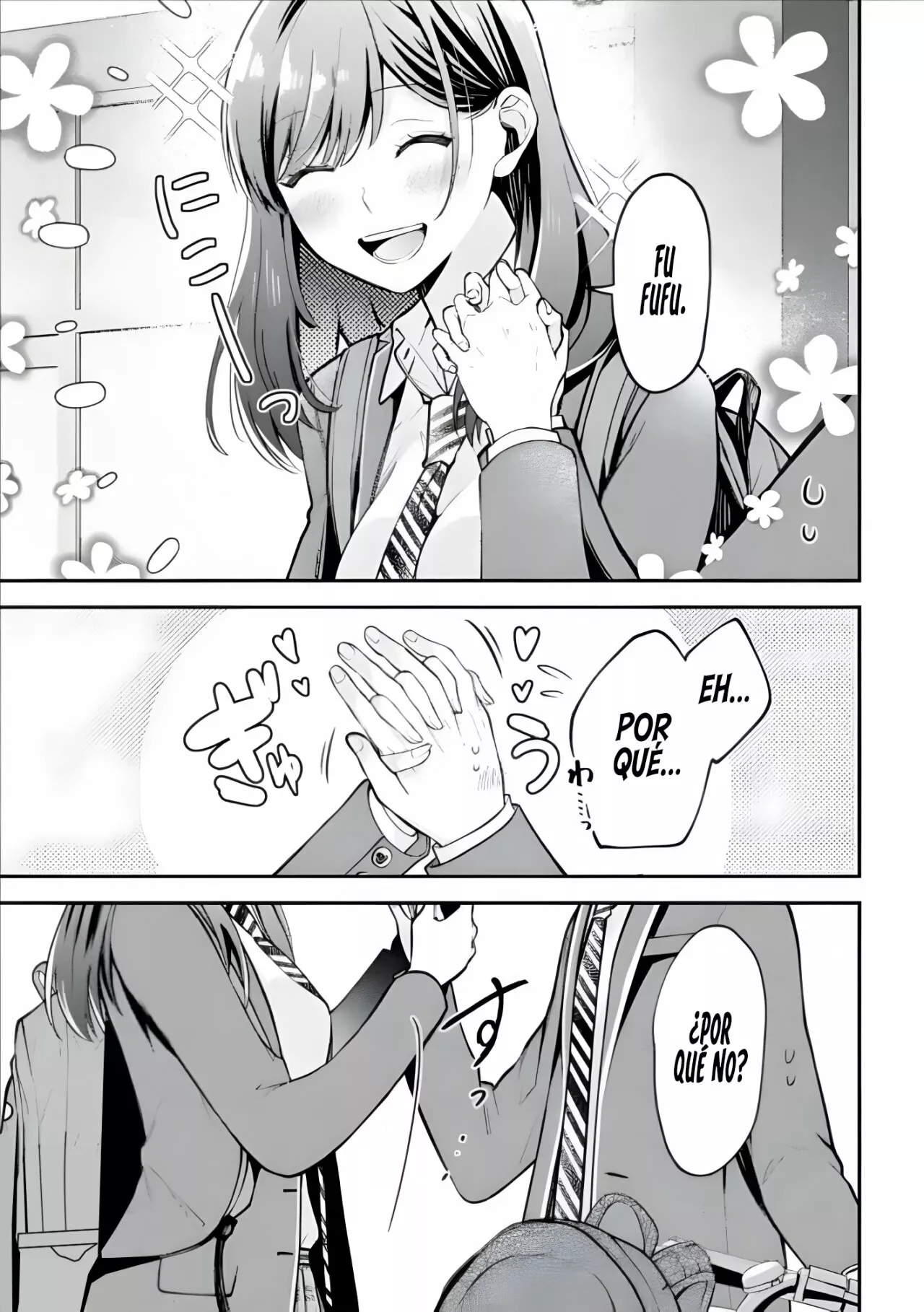 Yo te gusto, ¿No es así? Capítulo 7 - Page 18