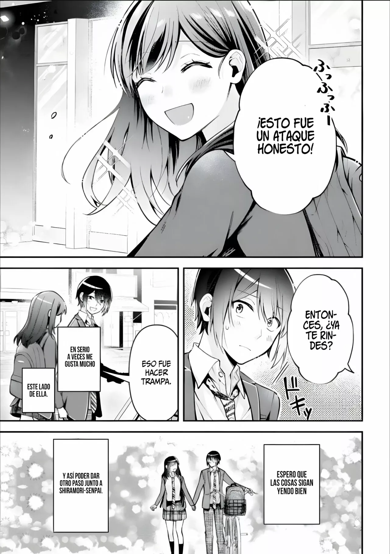 Yo te gusto, ¿No es así? Capítulo 7 - Page 21