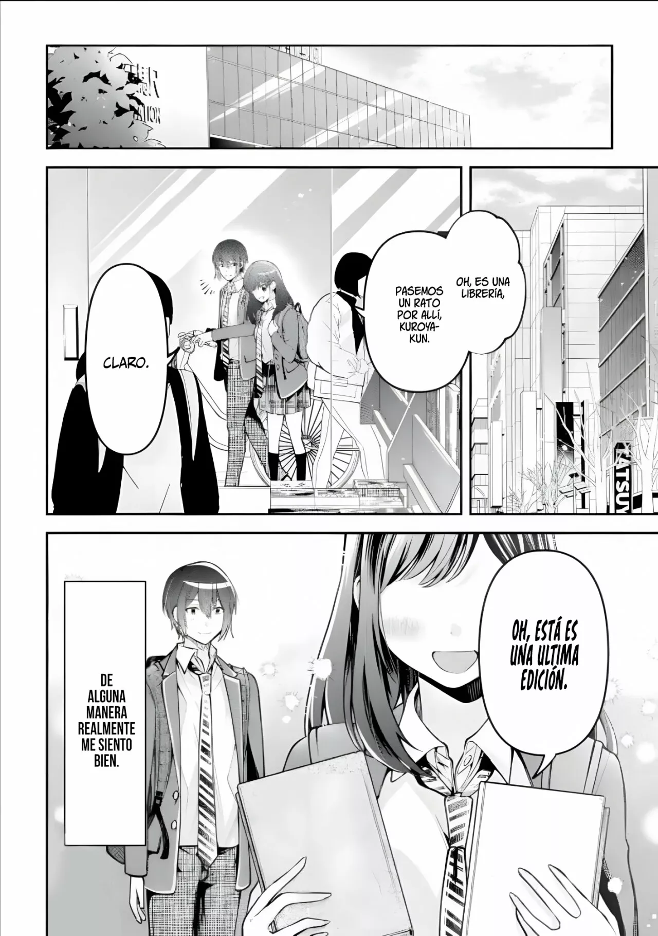 Yo te gusto, ¿No es así? Capítulo 7 - Page 22