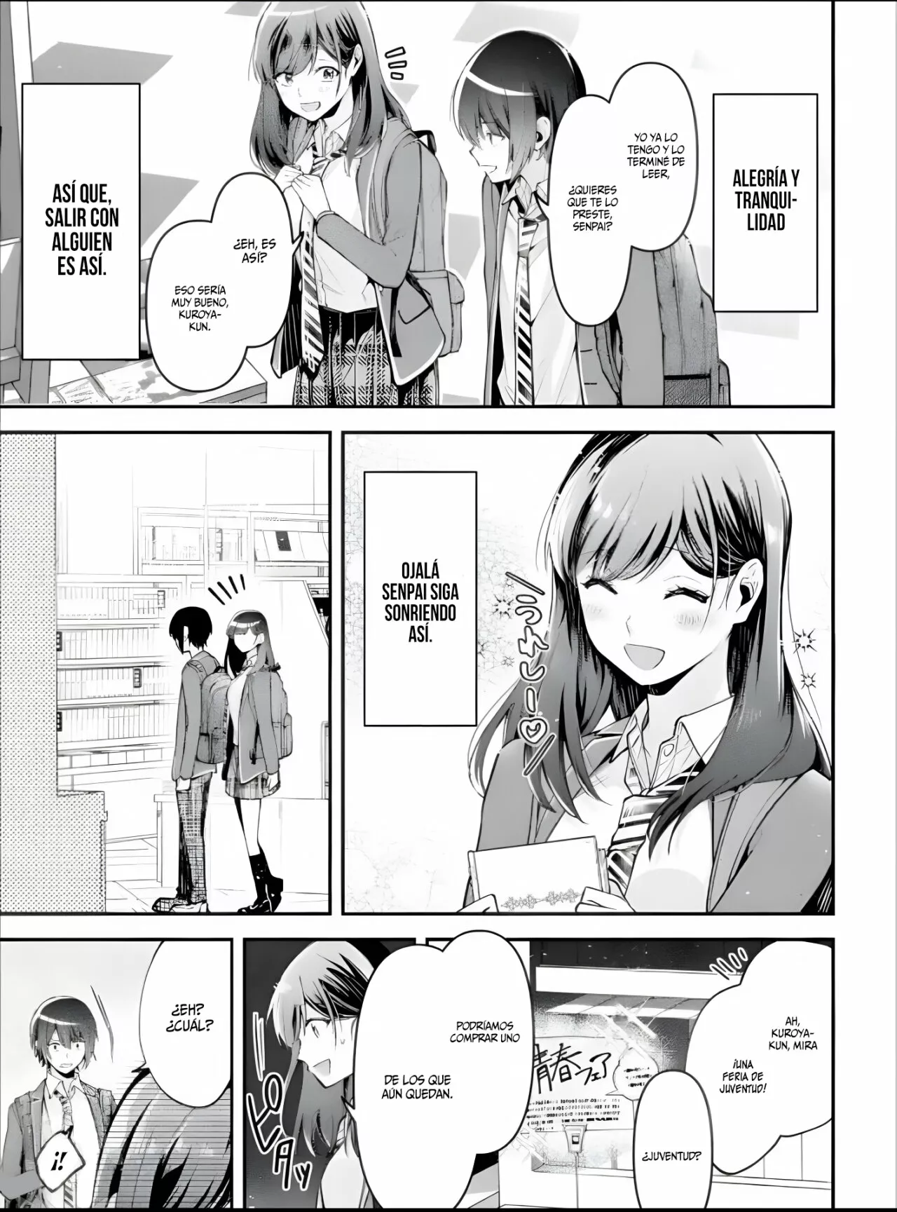 Yo te gusto, ¿No es así? Capítulo 7 - Page 23