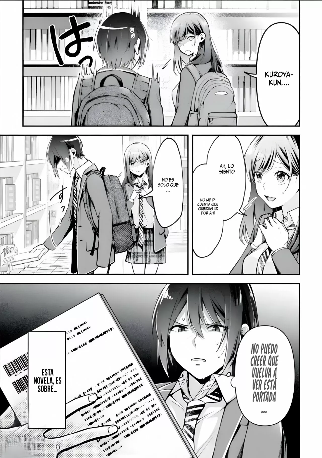 Yo te gusto, ¿No es así? Capítulo 7 - Page 25