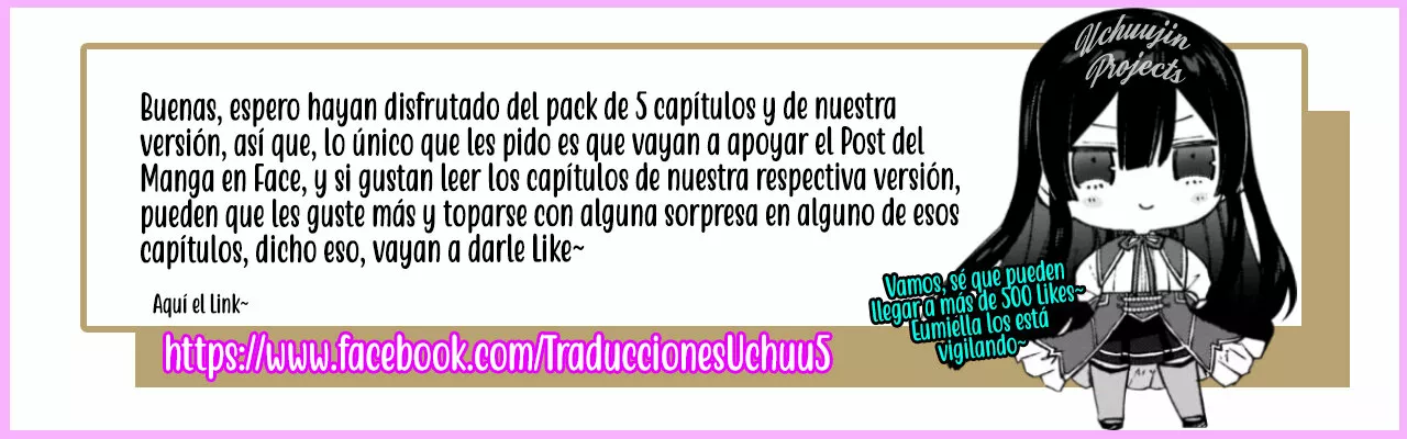 Yo te gusto, ¿No es así? Capítulo 7 - Page 27
