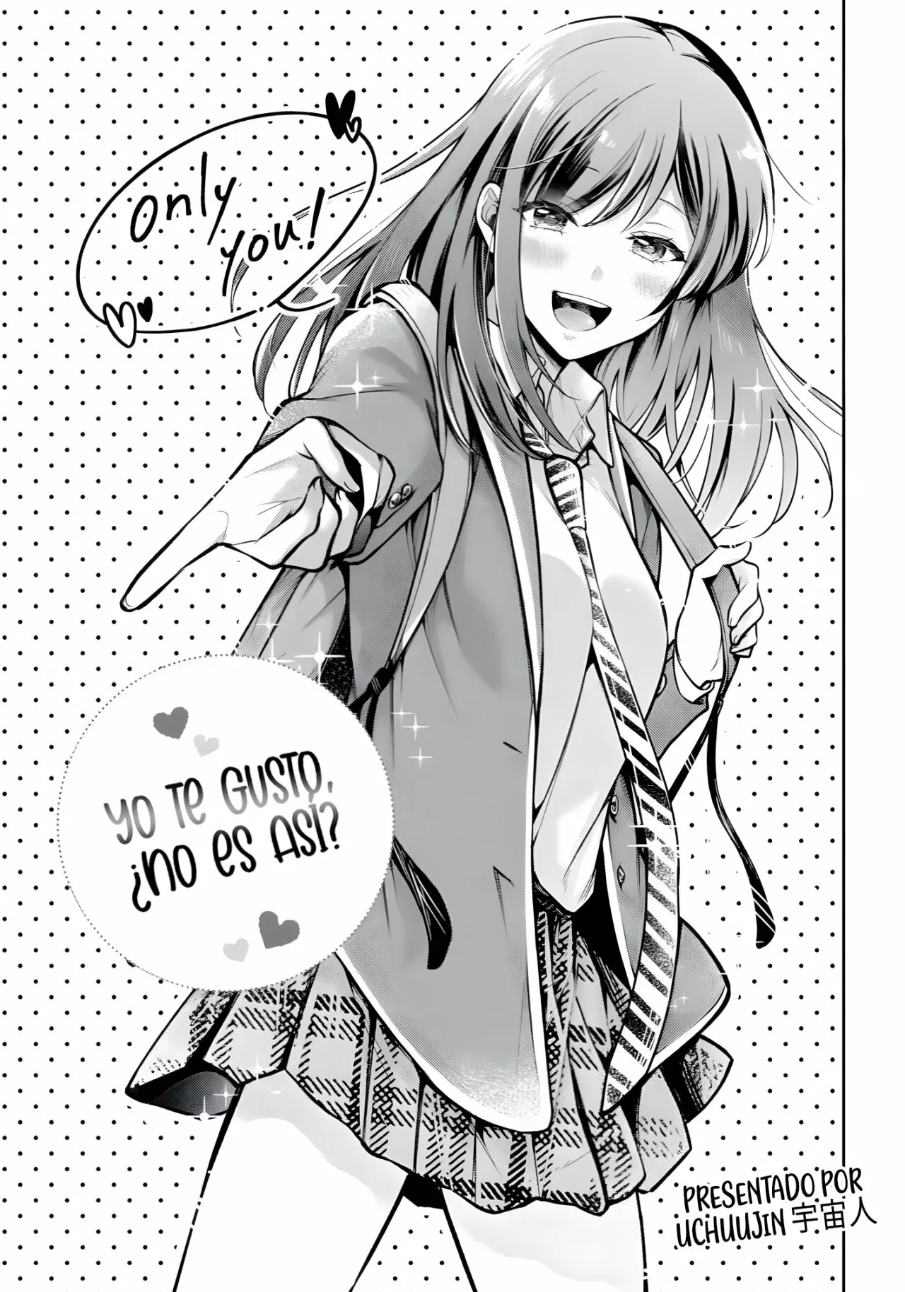 Yo te gusto, ¿No es así? Capítulo 7 - Page 4