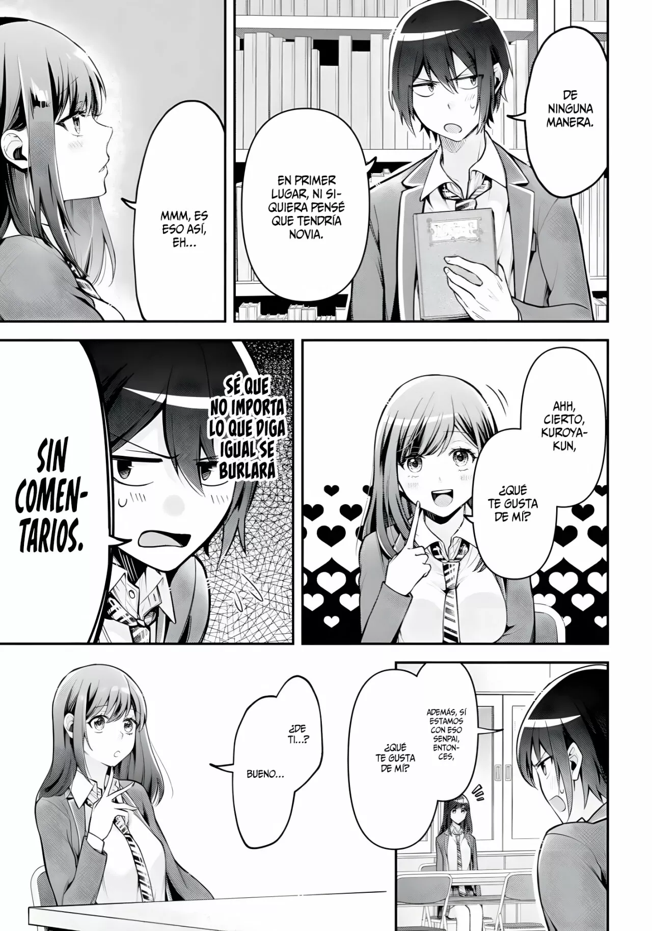 Yo te gusto, ¿No es así? Capítulo 7 - Page 6