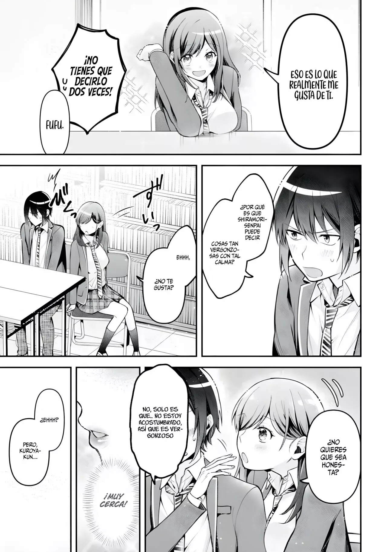 Yo te gusto, ¿No es así? Capítulo 7 - Page 8
