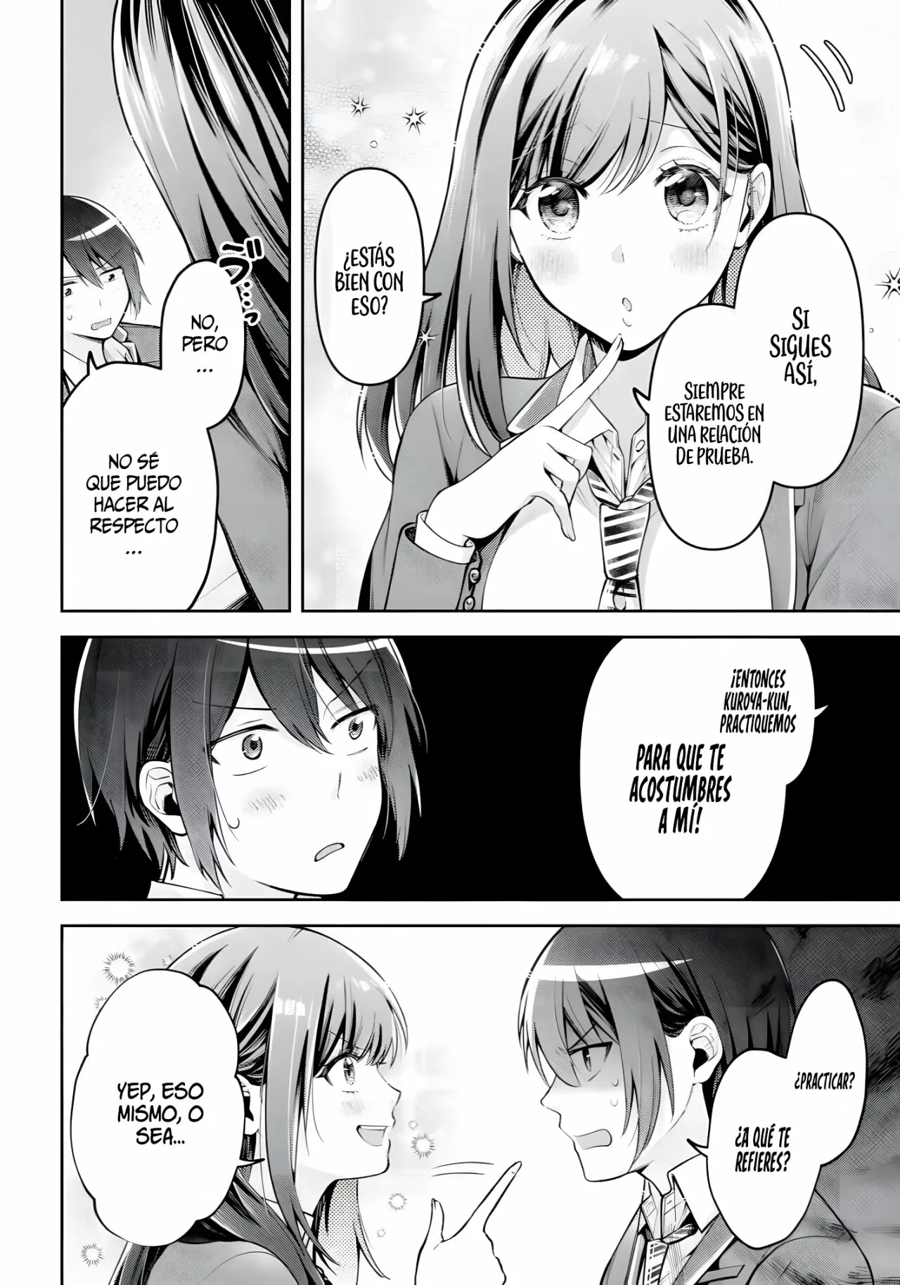 Yo te gusto, ¿No es así? Capítulo 7 - Page 9
