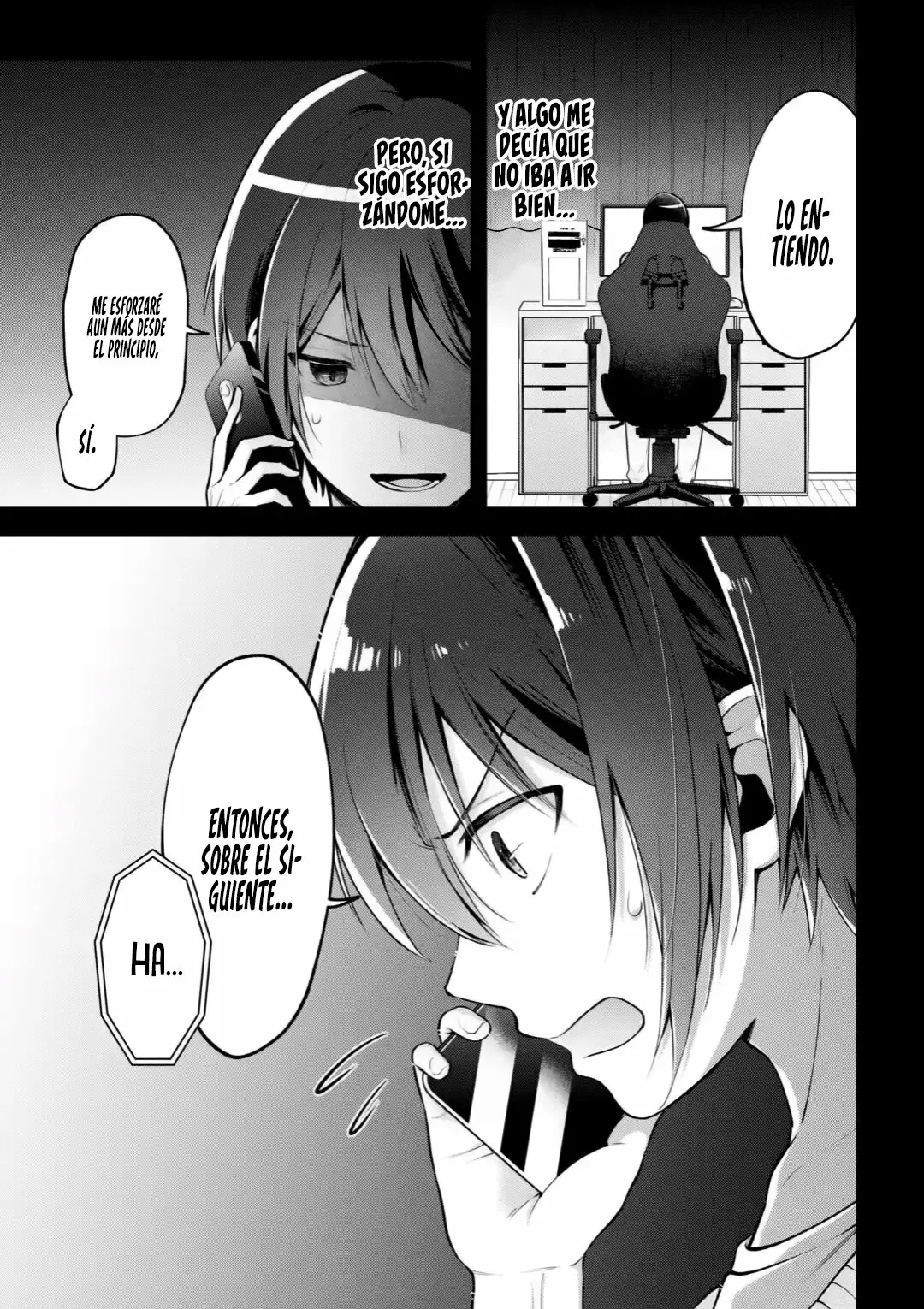Yo te gusto, ¿No es así? Capítulo 8 - Page 10