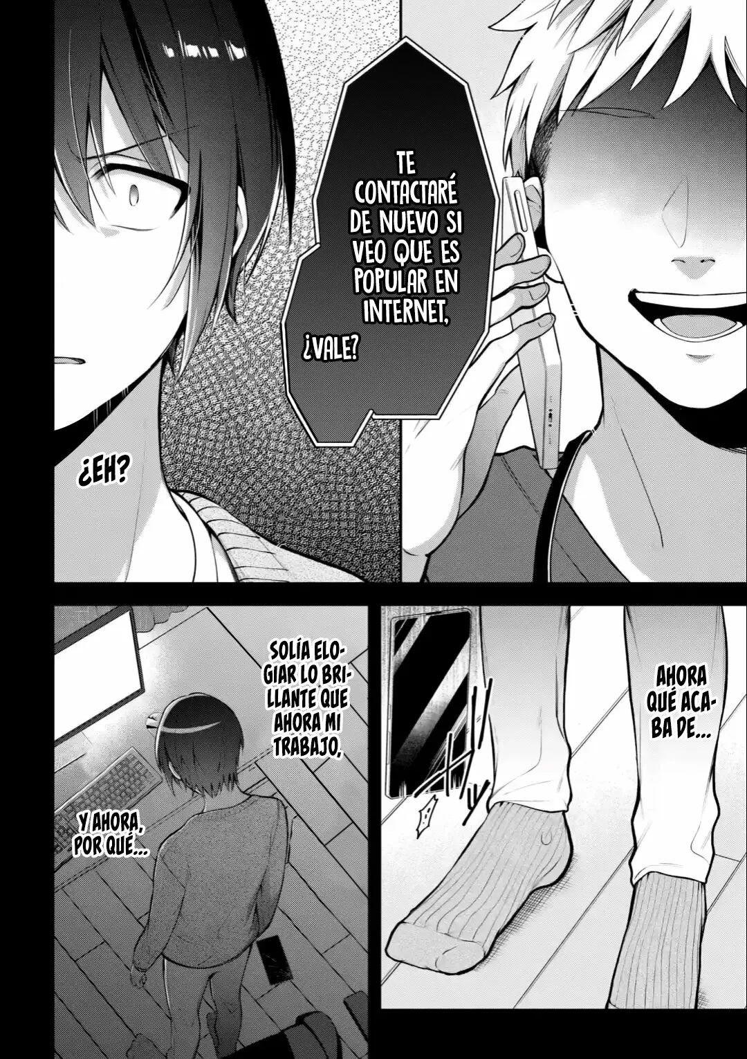 Yo te gusto, ¿No es así? Capítulo 8 - Page 11