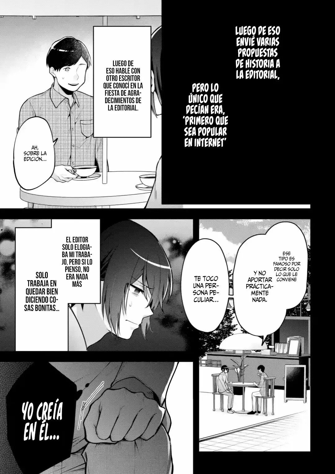 Yo te gusto, ¿No es así? Capítulo 8 - Page 12