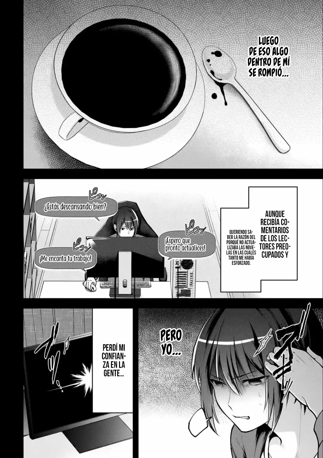 Yo te gusto, ¿No es así? Capítulo 8 - Page 13