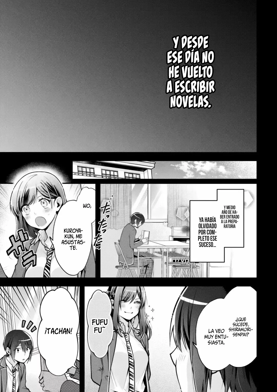 Yo te gusto, ¿No es así? Capítulo 8 - Page 14