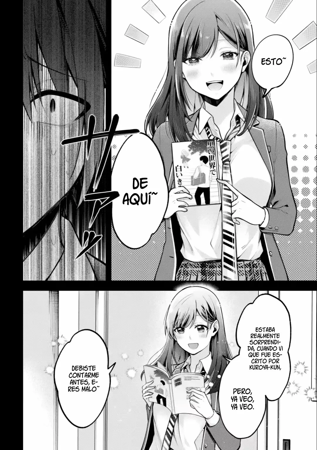 Yo te gusto, ¿No es así? Capítulo 8 - Page 15