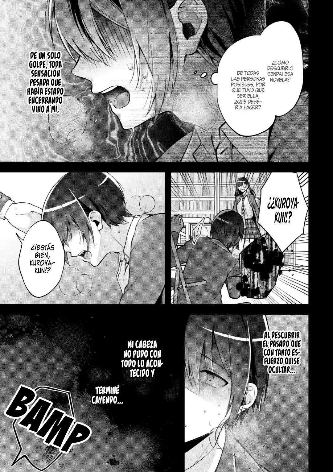 Yo te gusto, ¿No es así? Capítulo 8 - Page 16