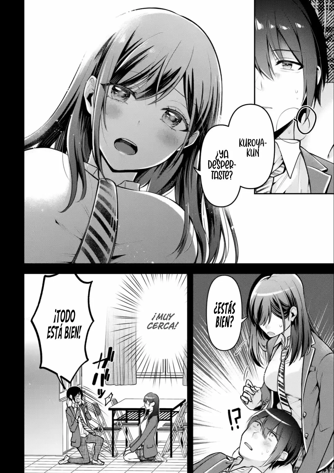 Yo te gusto, ¿No es así? Capítulo 8 - Page 17