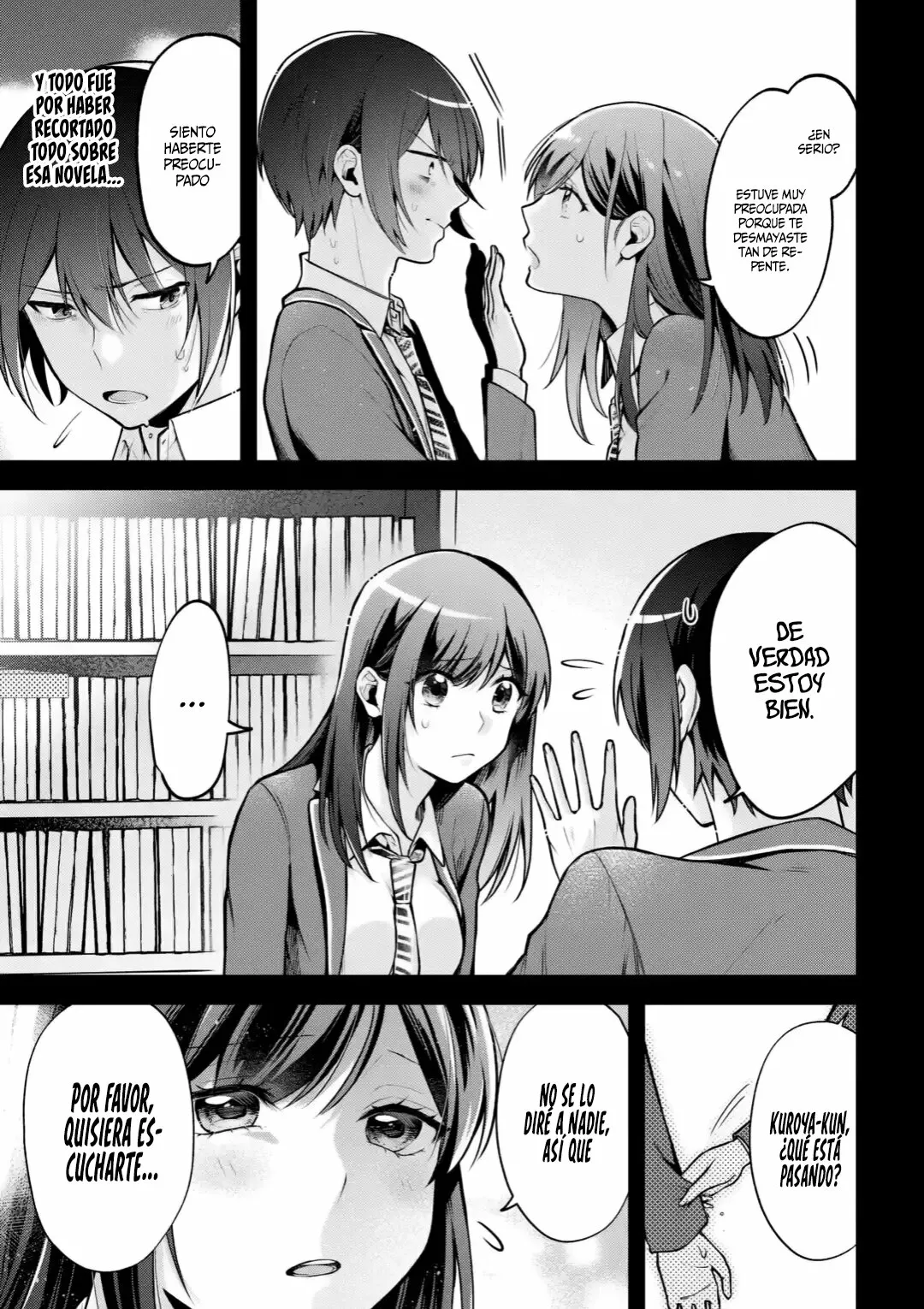 Yo te gusto, ¿No es así? Capítulo 8 - Page 18