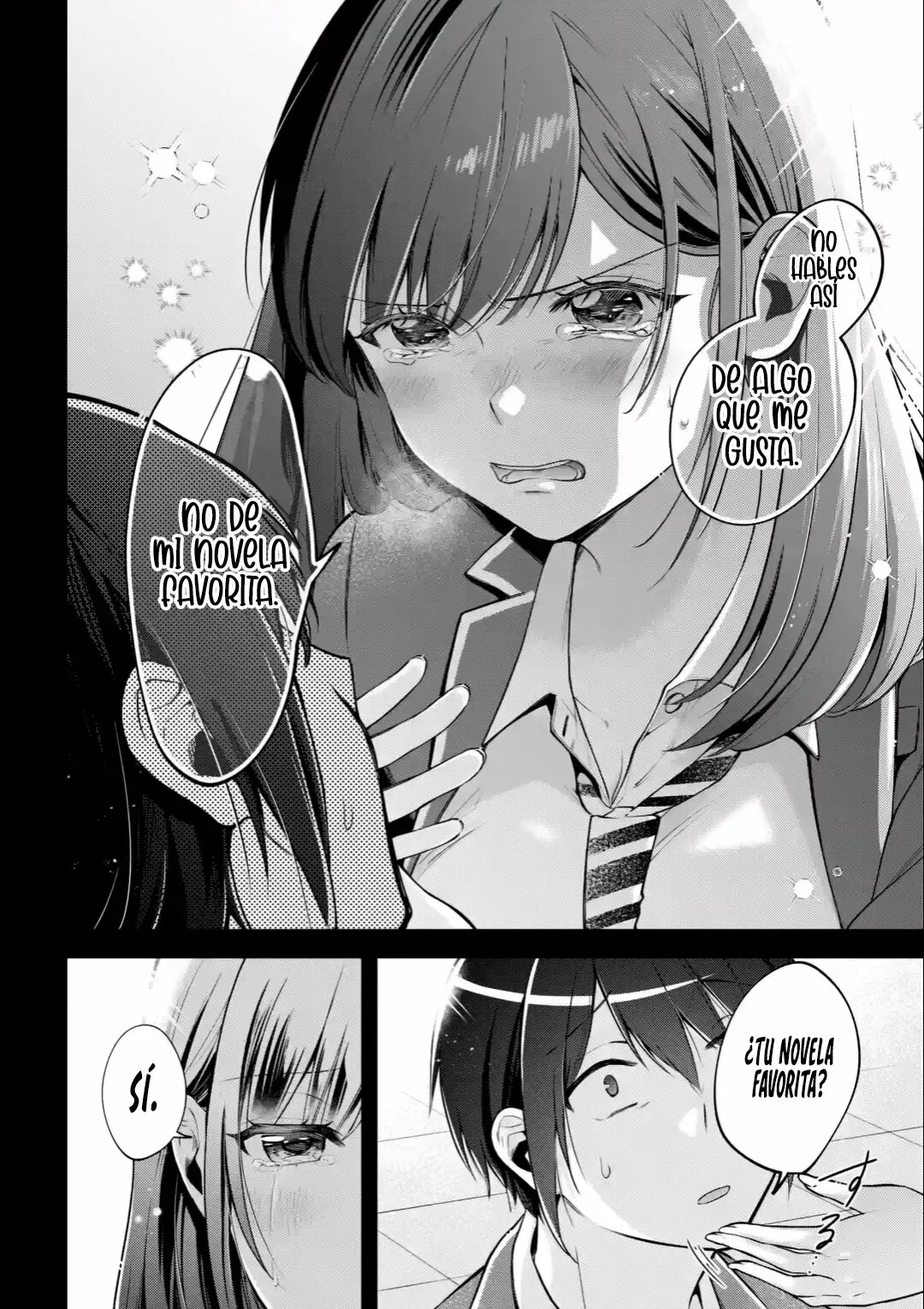 Yo te gusto, ¿No es así? Capítulo 8 - Page 21