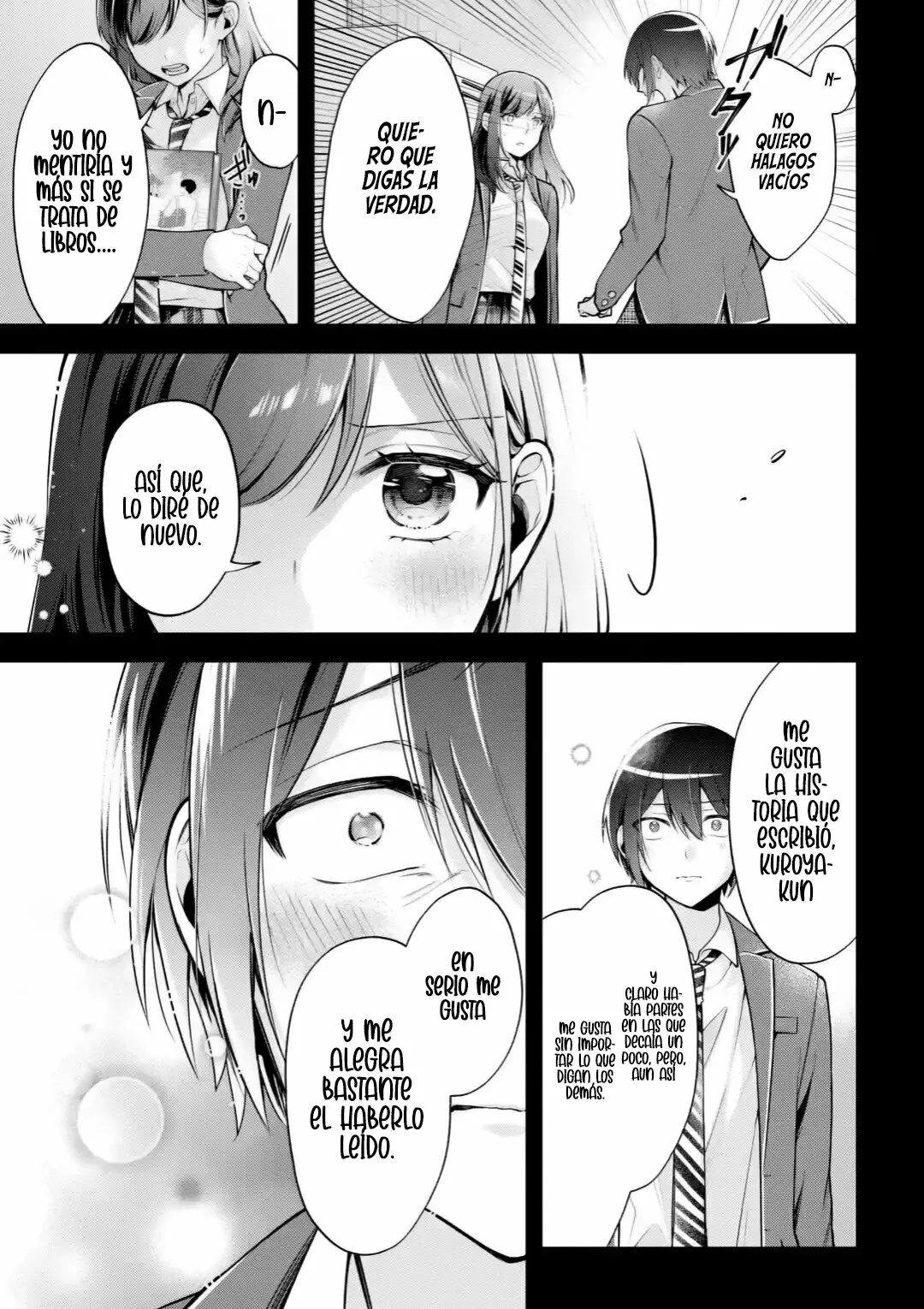 Yo te gusto, ¿No es así? Capítulo 8 - Page 22