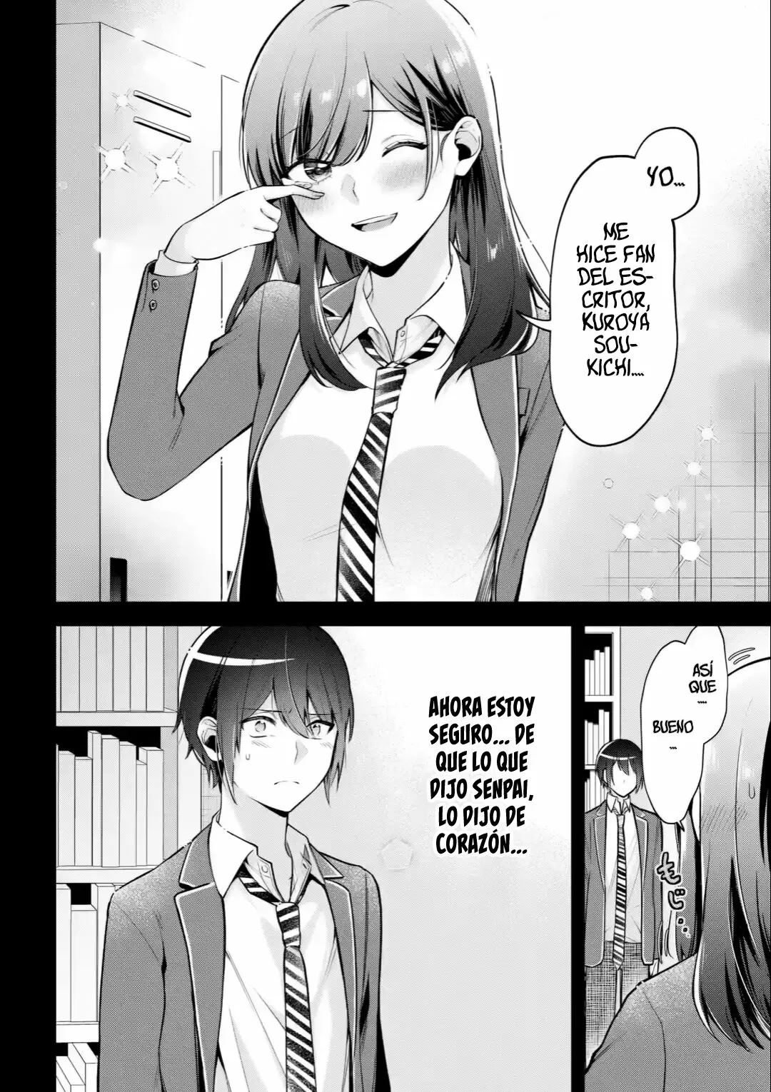 Yo te gusto, ¿No es así? Capítulo 8 - Page 23
