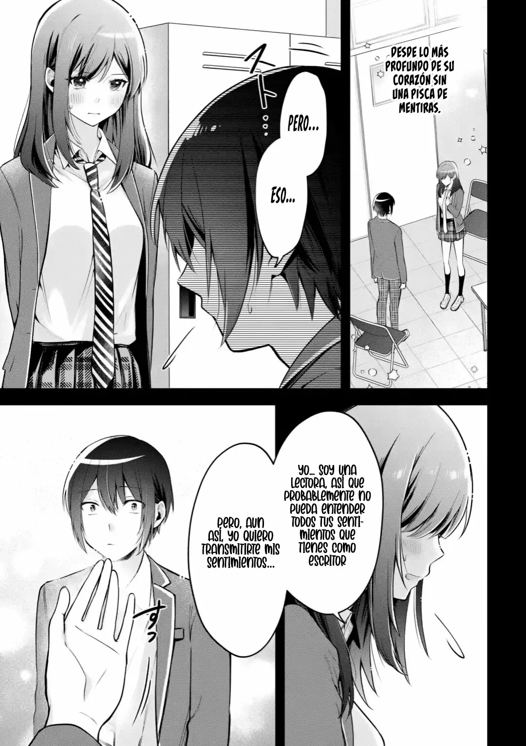 Yo te gusto, ¿No es así? Capítulo 8 - Page 24