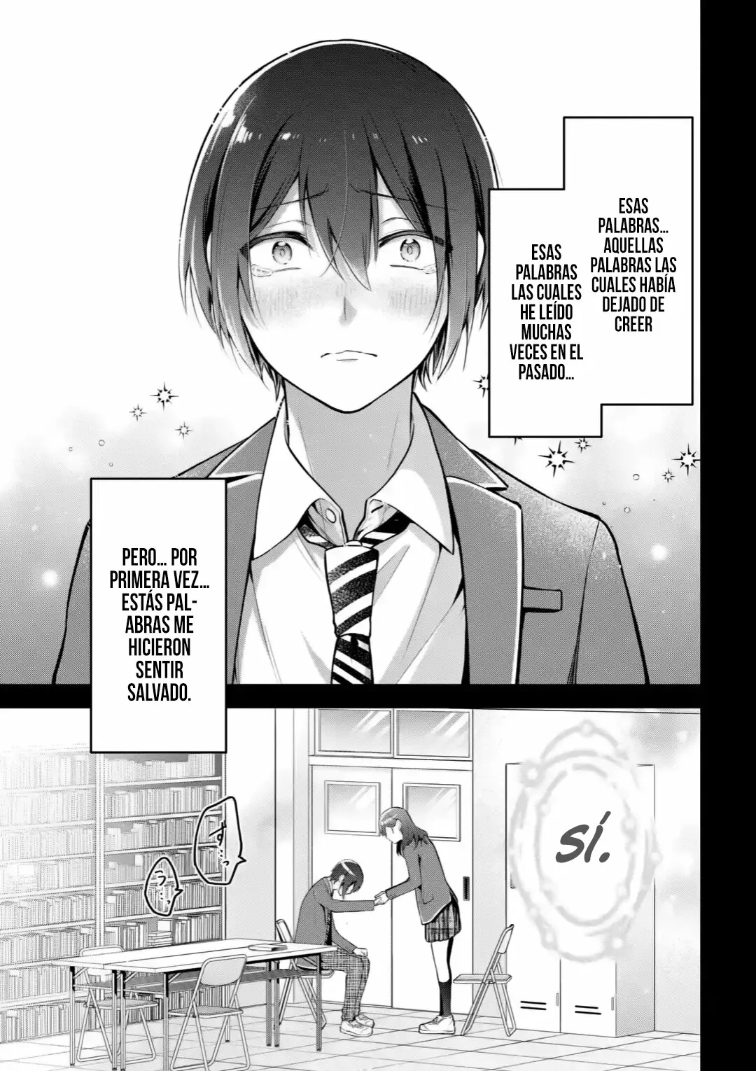 Yo te gusto, ¿No es así? Capítulo 8 - Page 26