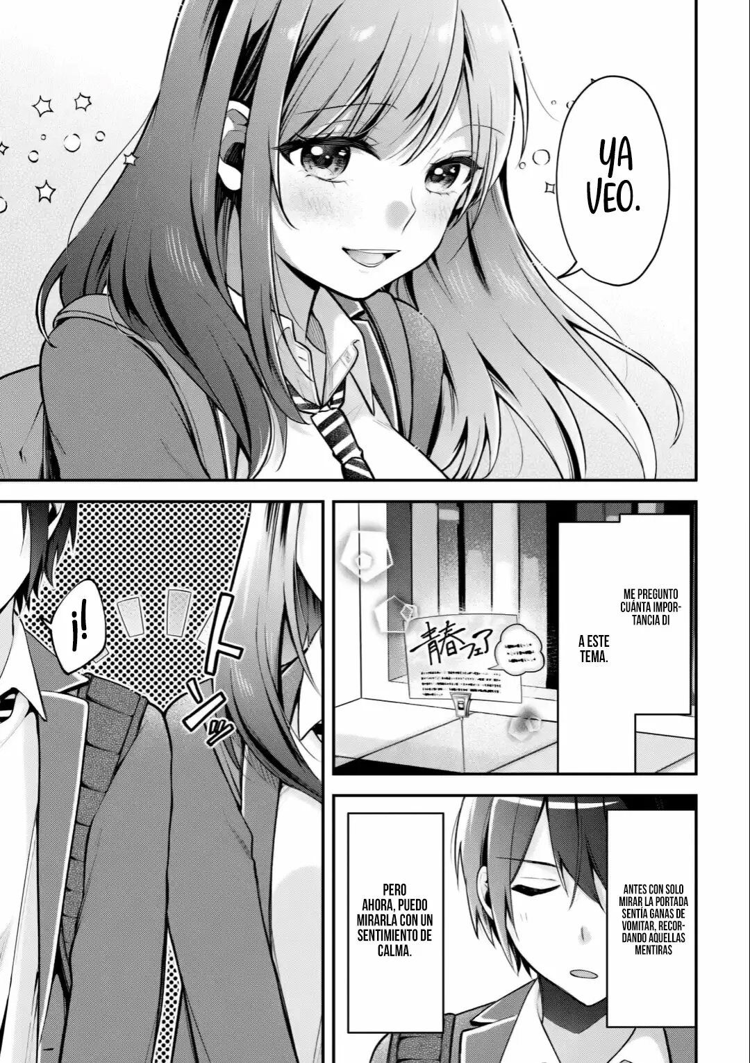Yo te gusto, ¿No es así? Capítulo 8 - Page 28