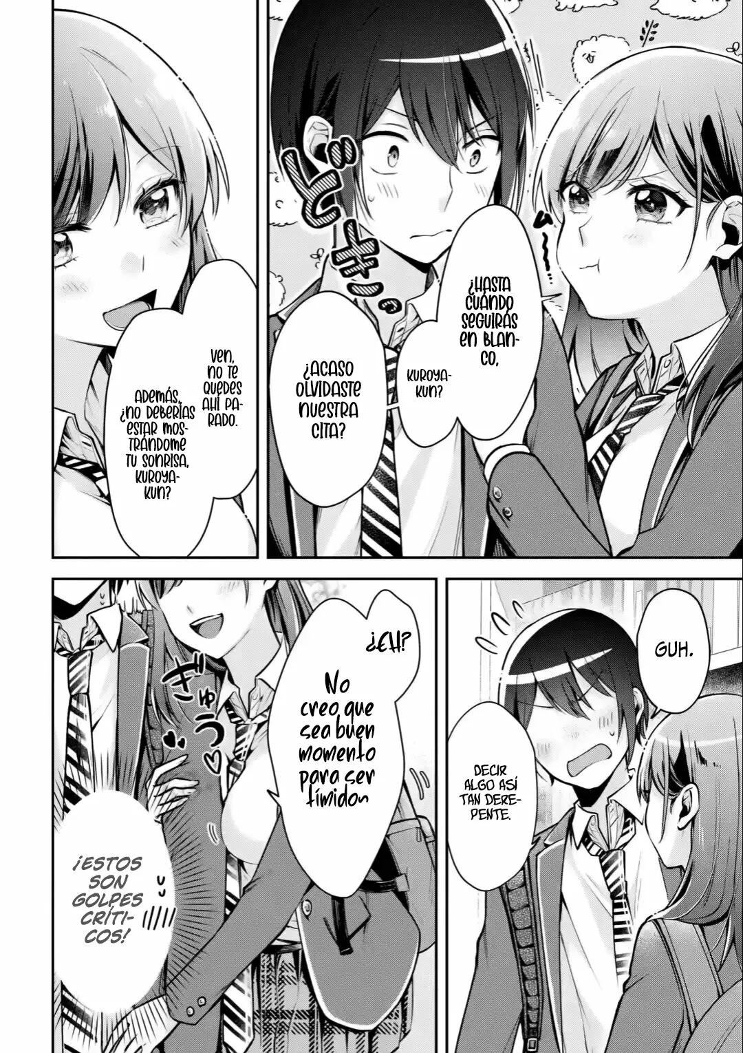 Yo te gusto, ¿No es así? Capítulo 8 - Page 29