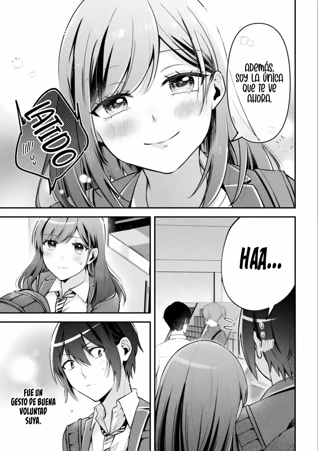 Yo te gusto, ¿No es así? Capítulo 8 - Page 30