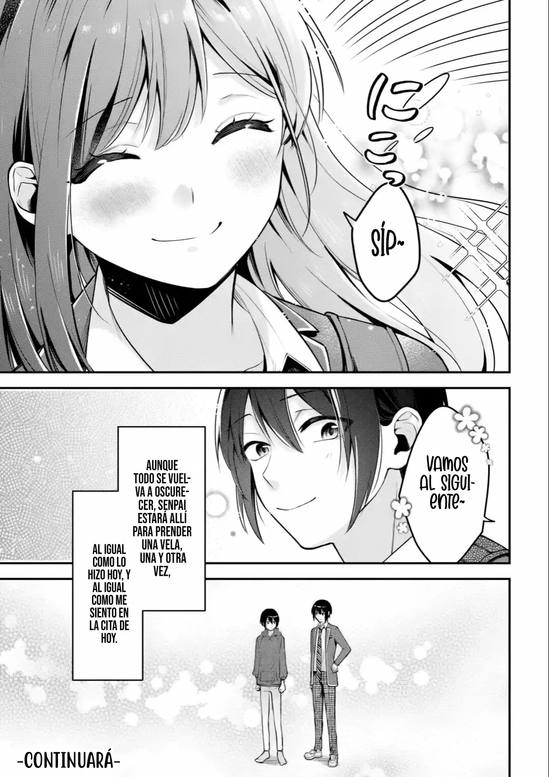 Yo te gusto, ¿No es así? Capítulo 8 - Page 32