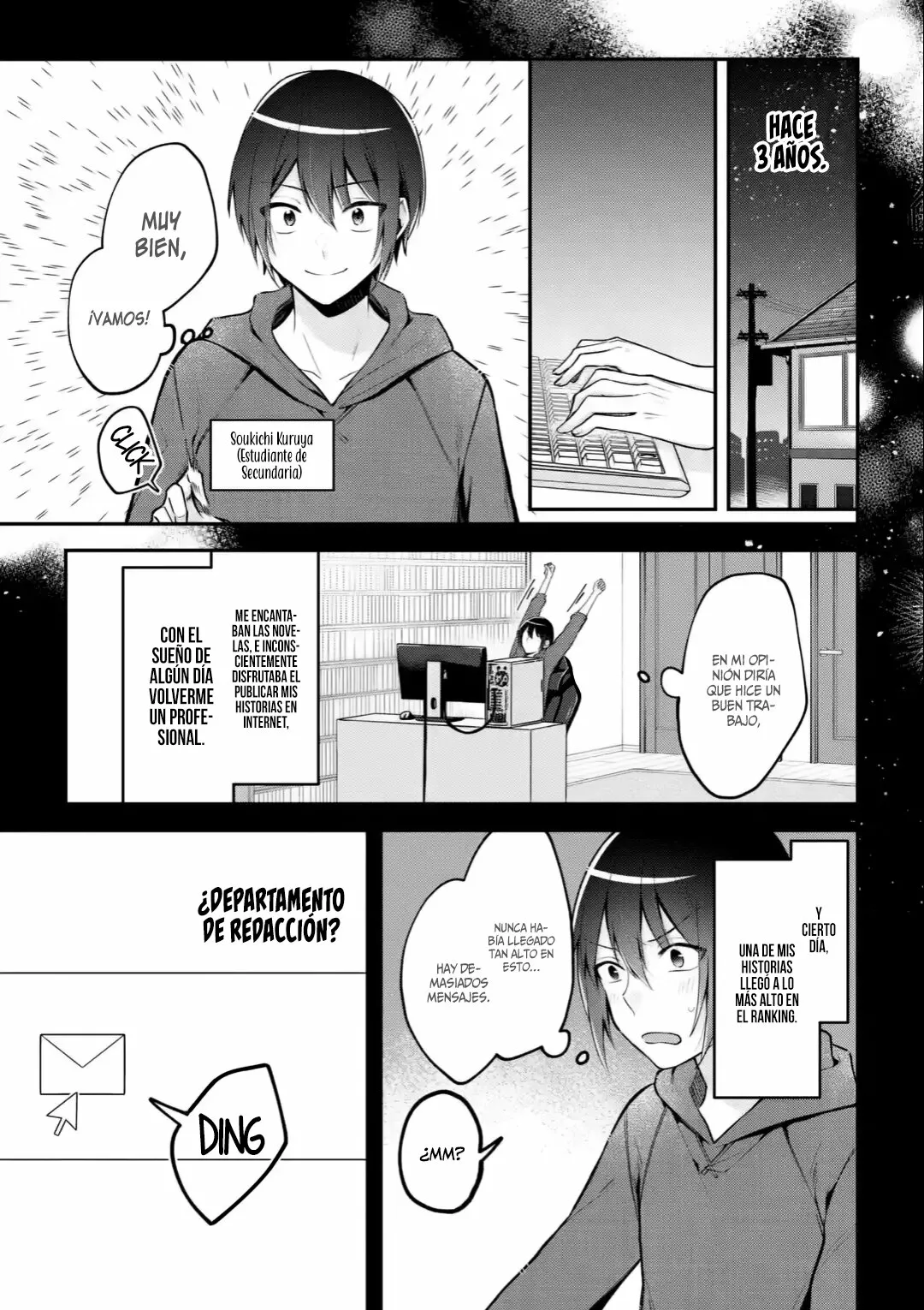Yo te gusto, ¿No es así? Capítulo 8 - Page 6