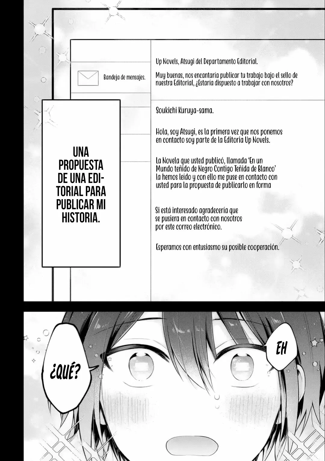 Yo te gusto, ¿No es así? Capítulo 8 - Page 7