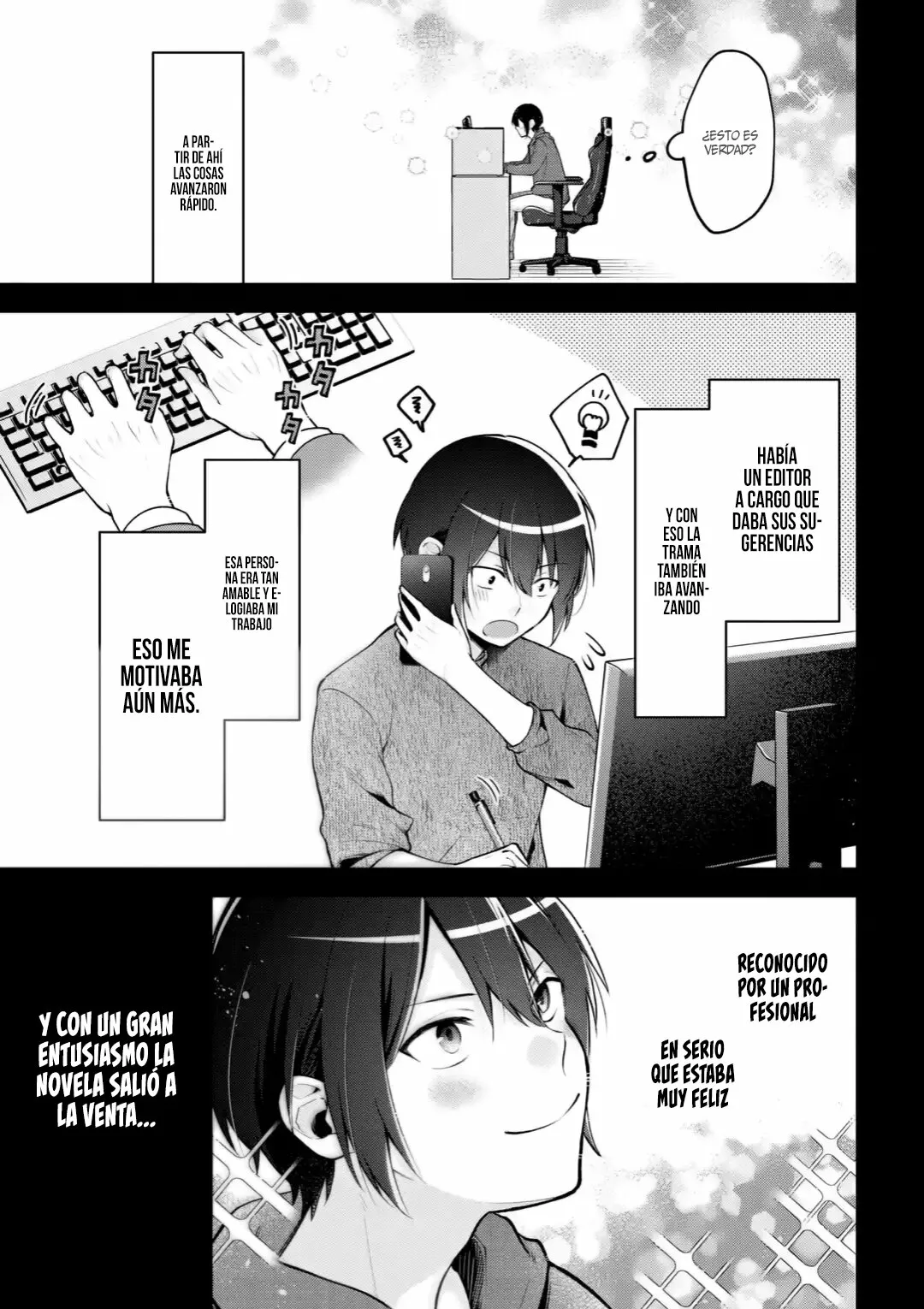 Yo te gusto, ¿No es así? Capítulo 8 - Page 8