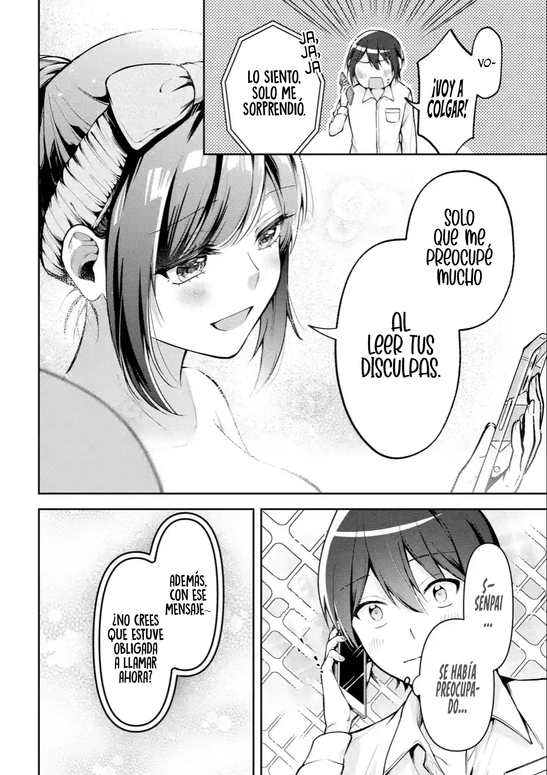 Yo te gusto, ¿No es así? Capítulo 9 - Page 11