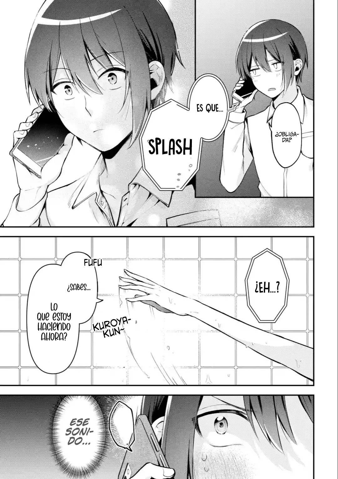 Yo te gusto, ¿No es así? Capítulo 9 - Page 12