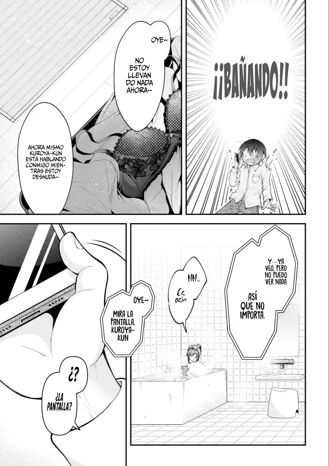 Yo te gusto, ¿No es así? Capítulo 9 - Page 14