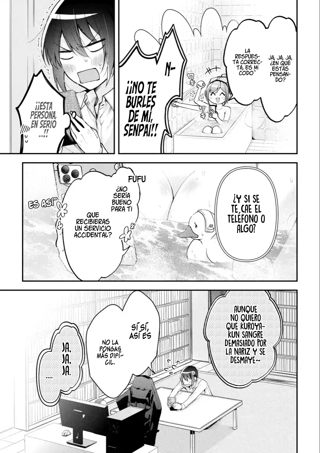 Yo te gusto, ¿No es así? Capítulo 9 - Page 16