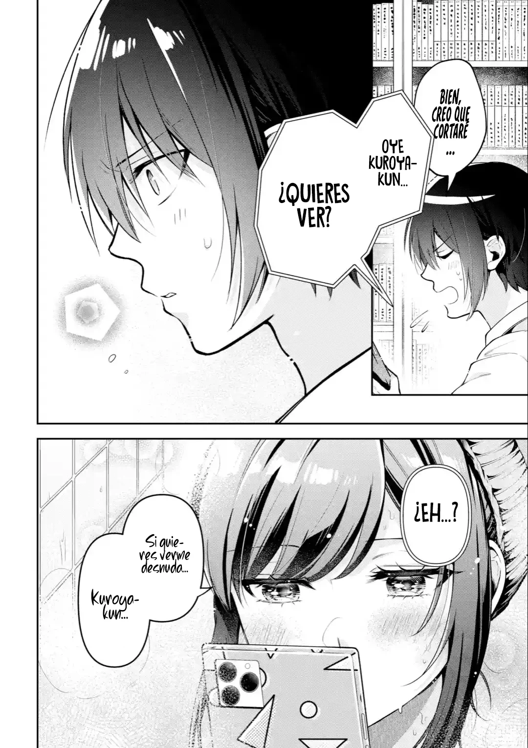 Yo te gusto, ¿No es así? Capítulo 9 - Page 17
