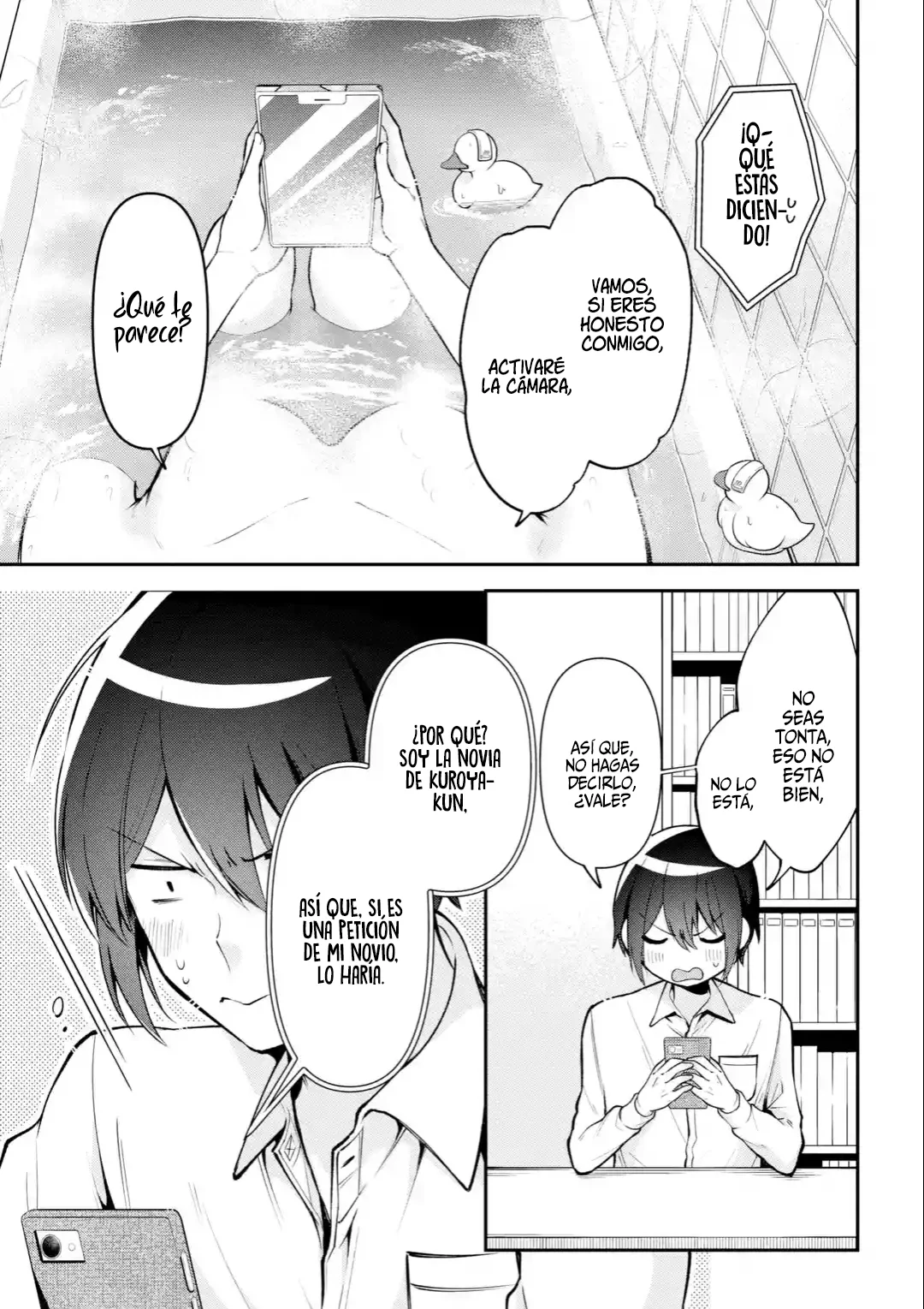 Yo te gusto, ¿No es así? Capítulo 9 - Page 18