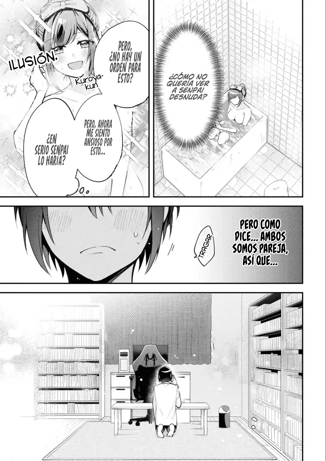 Yo te gusto, ¿No es así? Capítulo 9 - Page 20