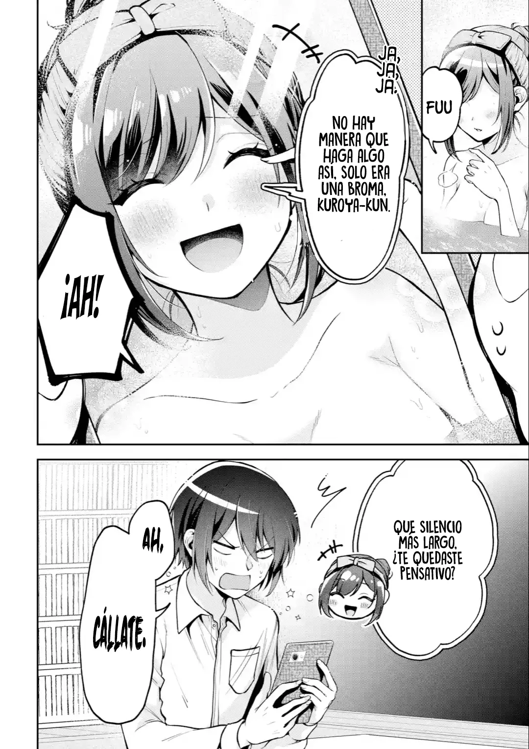 Yo te gusto, ¿No es así? Capítulo 9 - Page 21