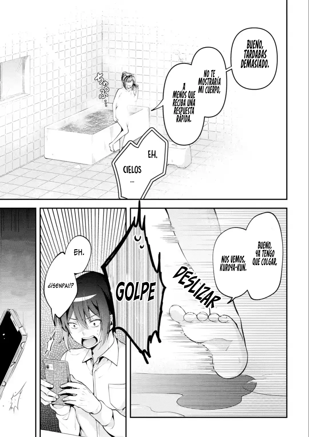 Yo te gusto, ¿No es así? Capítulo 9 - Page 22