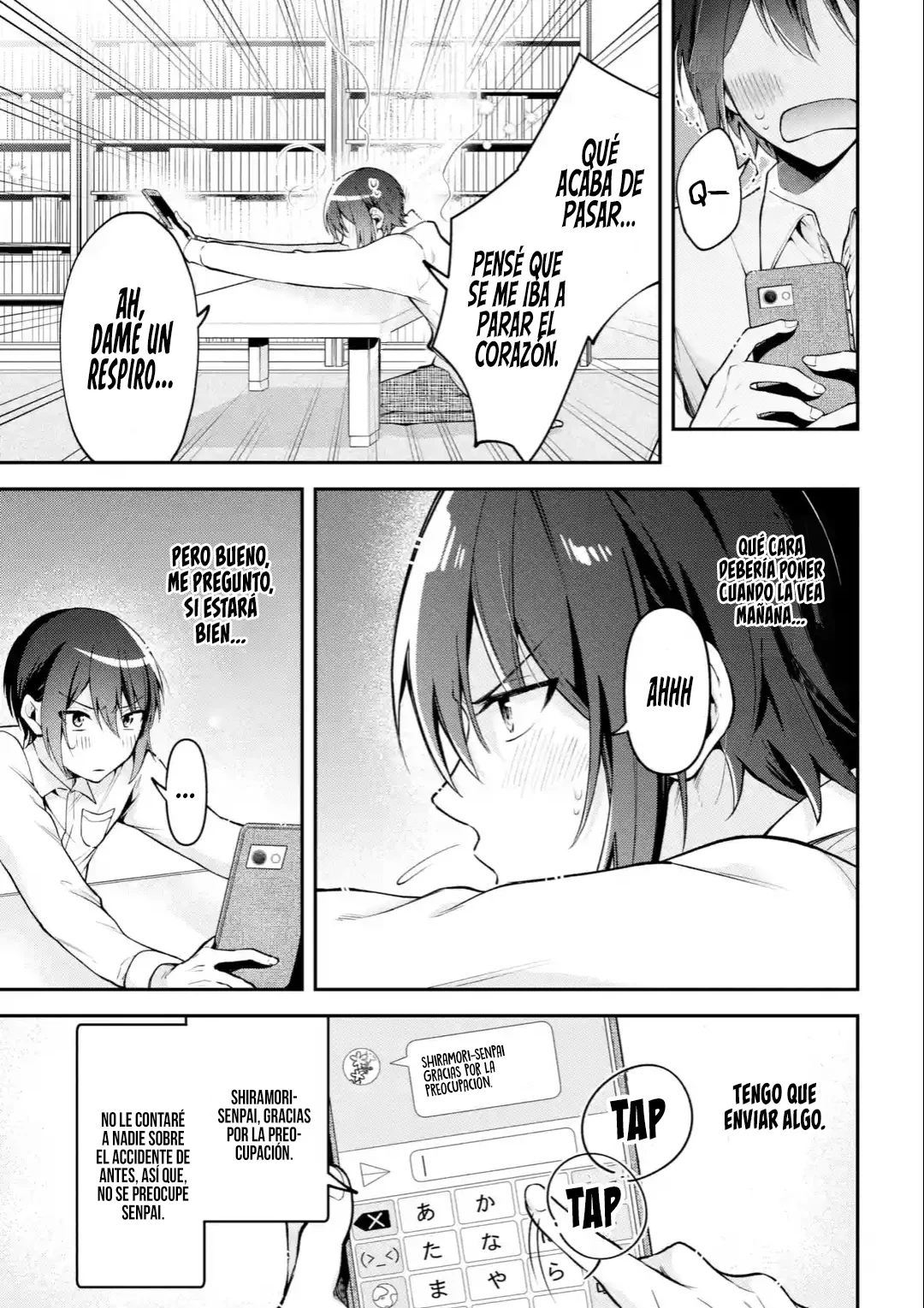 Yo te gusto, ¿No es así? Capítulo 9 - Page 25