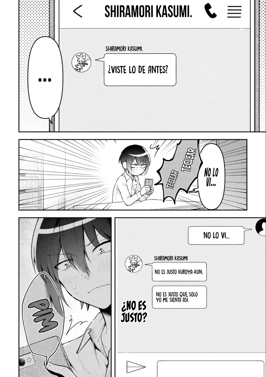 Yo te gusto, ¿No es así? Capítulo 9 - Page 26